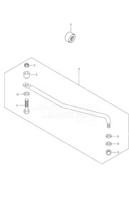 DF 9.9 drawing Drag Link w/Remote Control