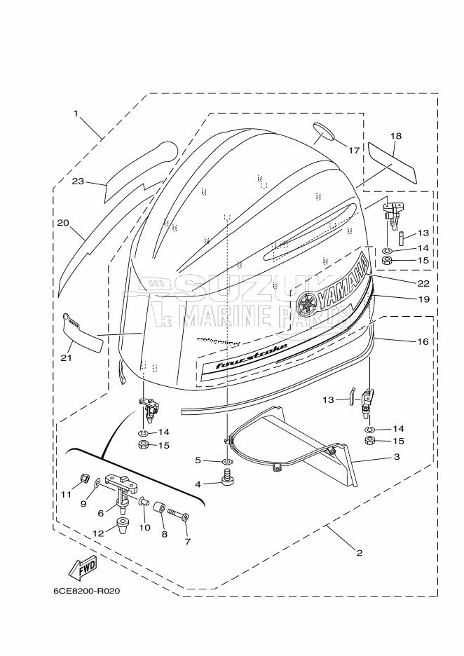 FAIRING-UPPER