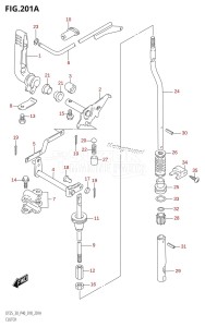 DT25 From 02503K-810001 (P36-)  2018 drawing CLUTCH (DT25K)