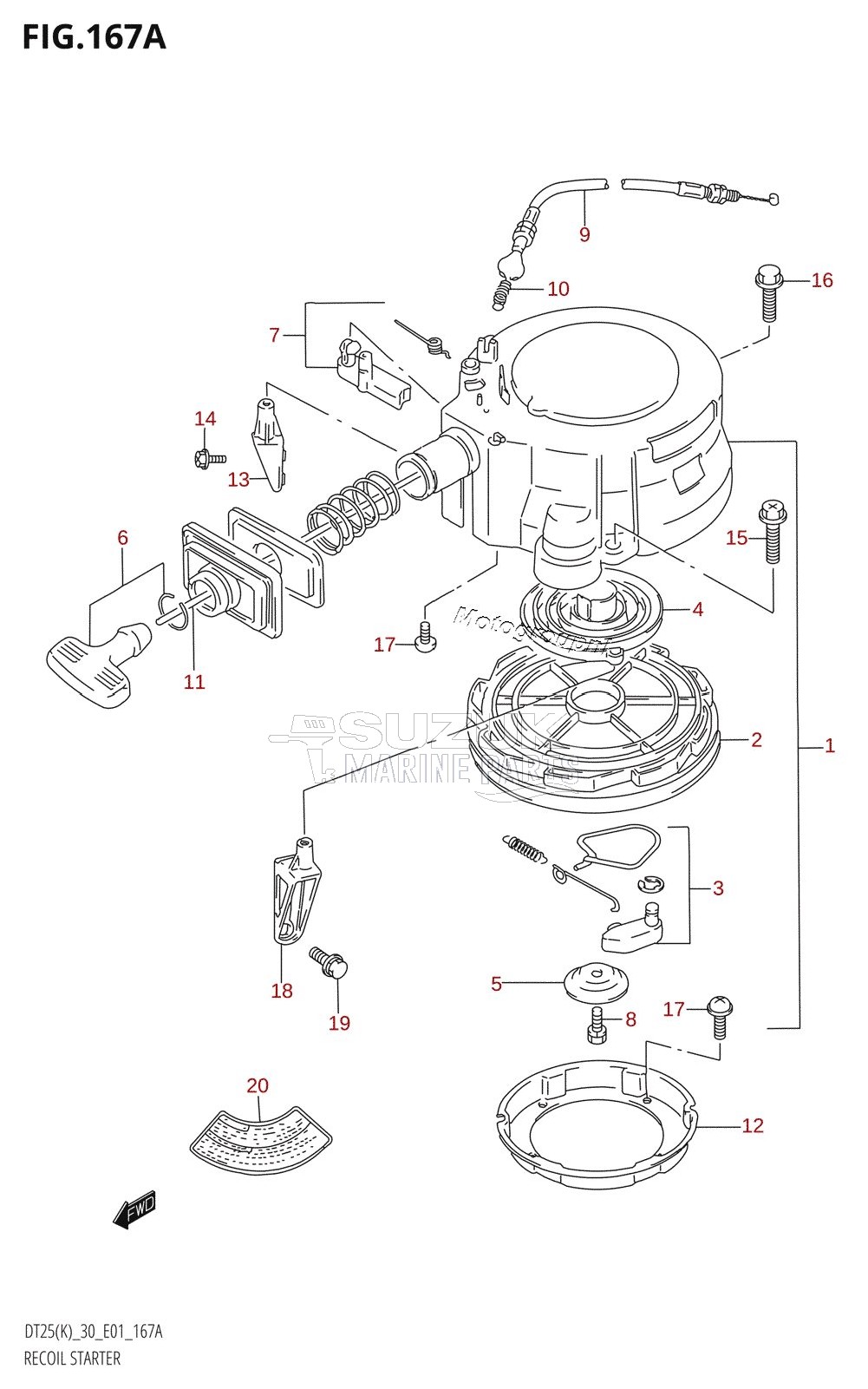 RECOIL STARTER