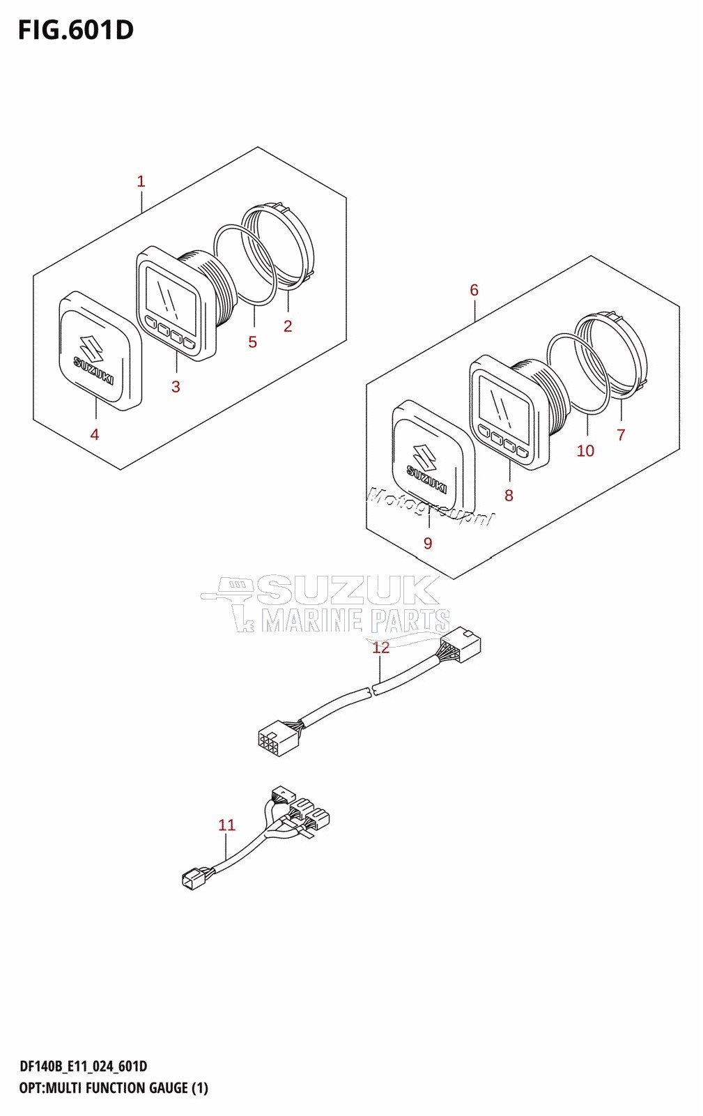 OPT:MULTI FUNCTION GAUGE (1) (E40)