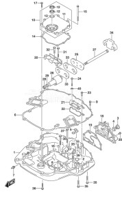 DF 250 drawing Engine Holder