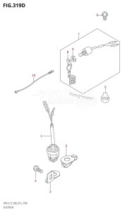 DT9.9 From 00996-310001 (P40)  2013 drawing ELECTRICAL (DT15:P40)