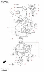 DF2.5 From 00252F-440001 (P01 )  2024 drawing CYLINDER BLOCK