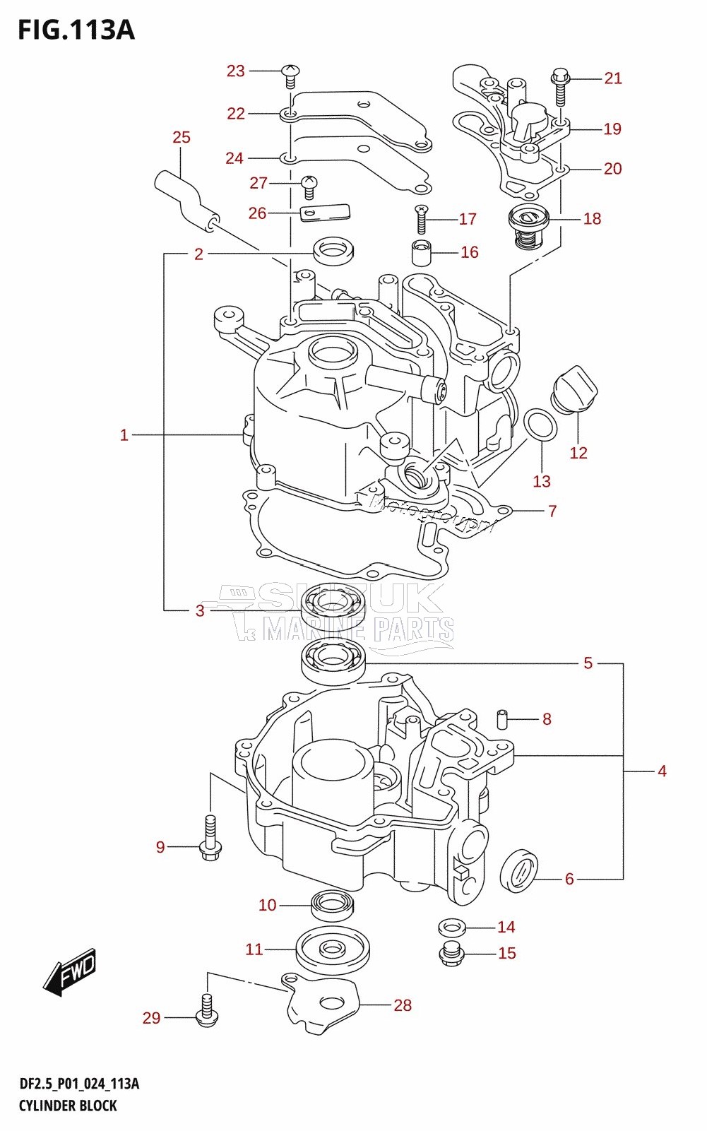 CYLINDER BLOCK