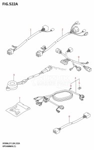 DF150AS From 15003F-440001 (E03 E11 E40)  2024 drawing OPT:HARNESS (1)