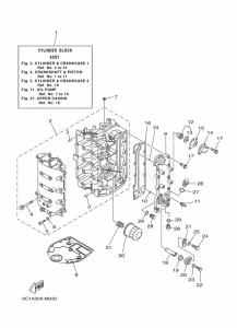 F50HEDL drawing CYLINDER--CRANKCASE-1