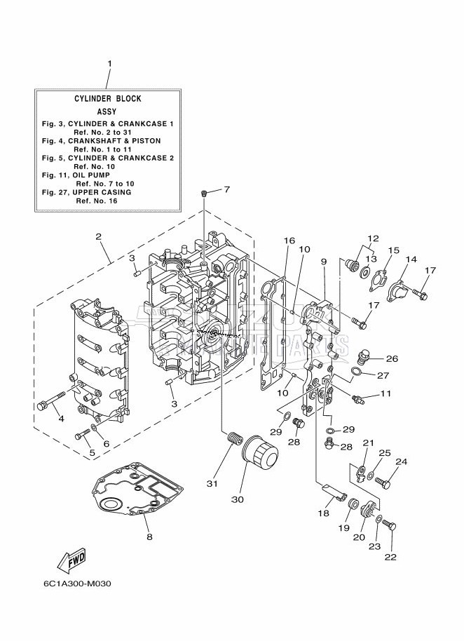 CYLINDER--CRANKCASE-1