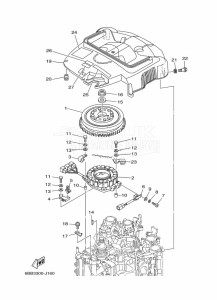 FL250AETU drawing IGNITION