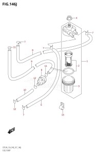 DT9.9A From 00996 -710001 (P36-)  2017 drawing FUEL PUMP (DT15AK:P36)