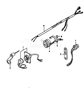 DT40 From 04003-714001 ()  1987 drawing OPTIONAL:ELECTRICAL (2)