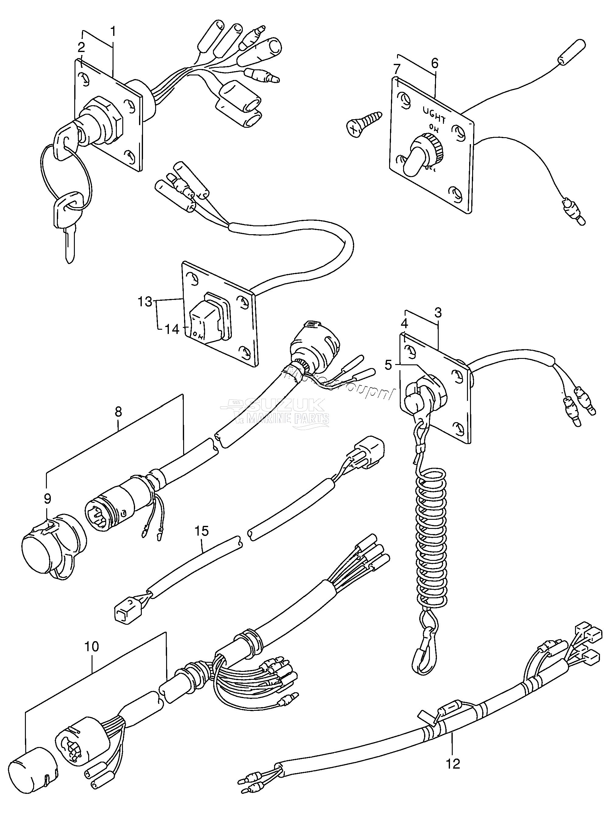 OPT : PANEL SWITCH