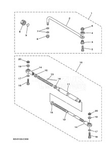 FL150AETX drawing STEERING-ATTACHMENT