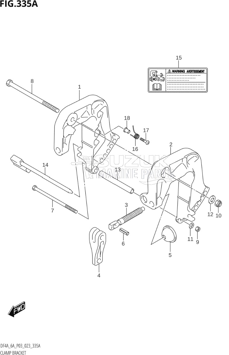 CLAMP BRACKET