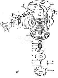 DT20 From 2002-001001 ()  1986 drawing STARTER (G(E09, E13), P(GE13, VZE13))