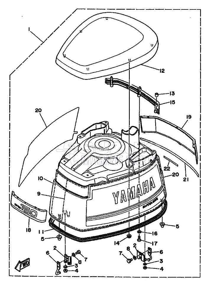 FAIRING-UPPER