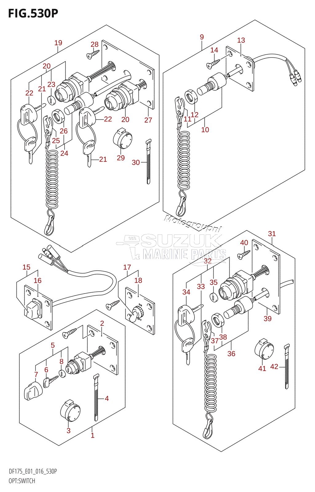 OPT:SWITCH (DF175Z:E40)