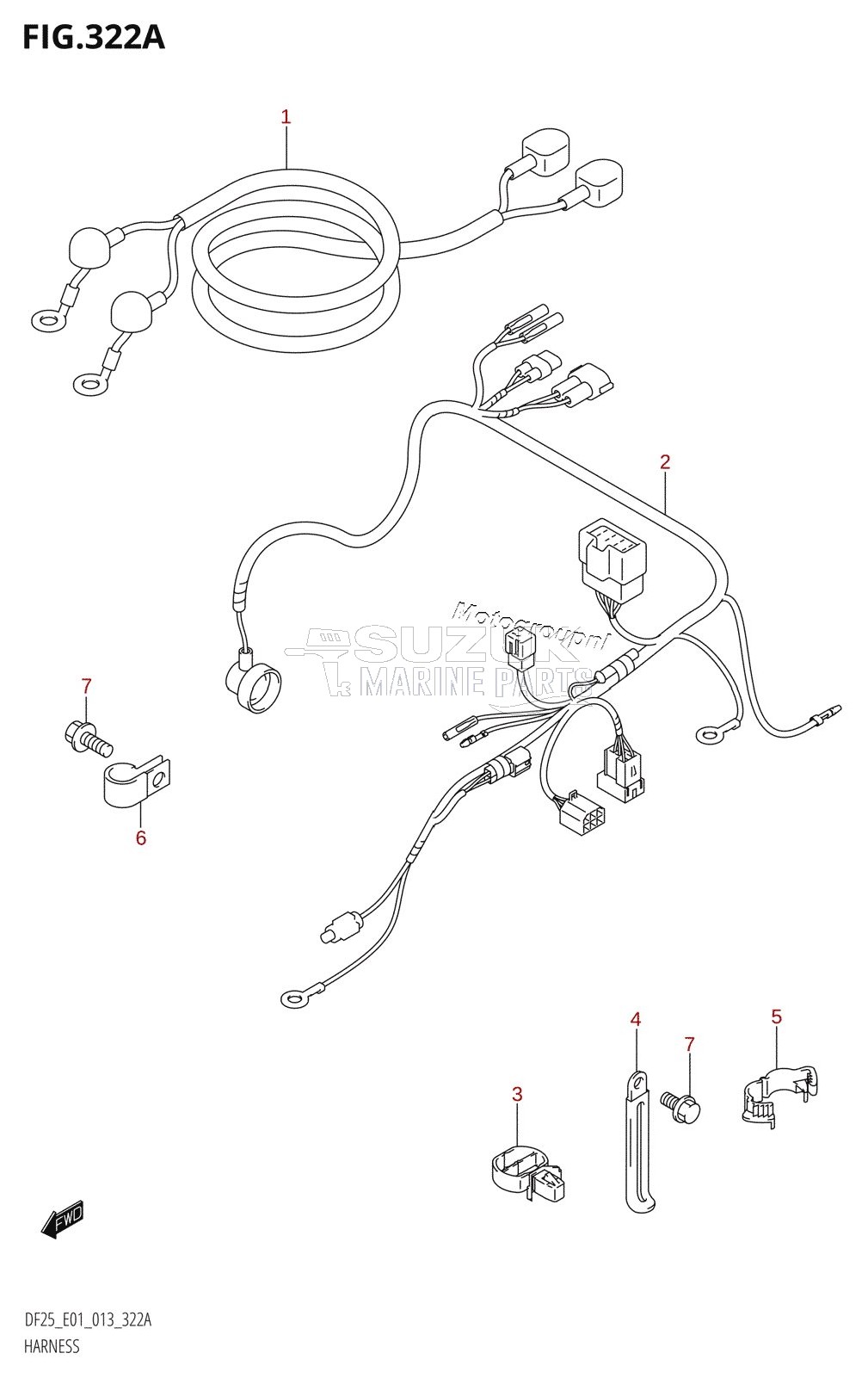 HARNESS (DF25:E01)