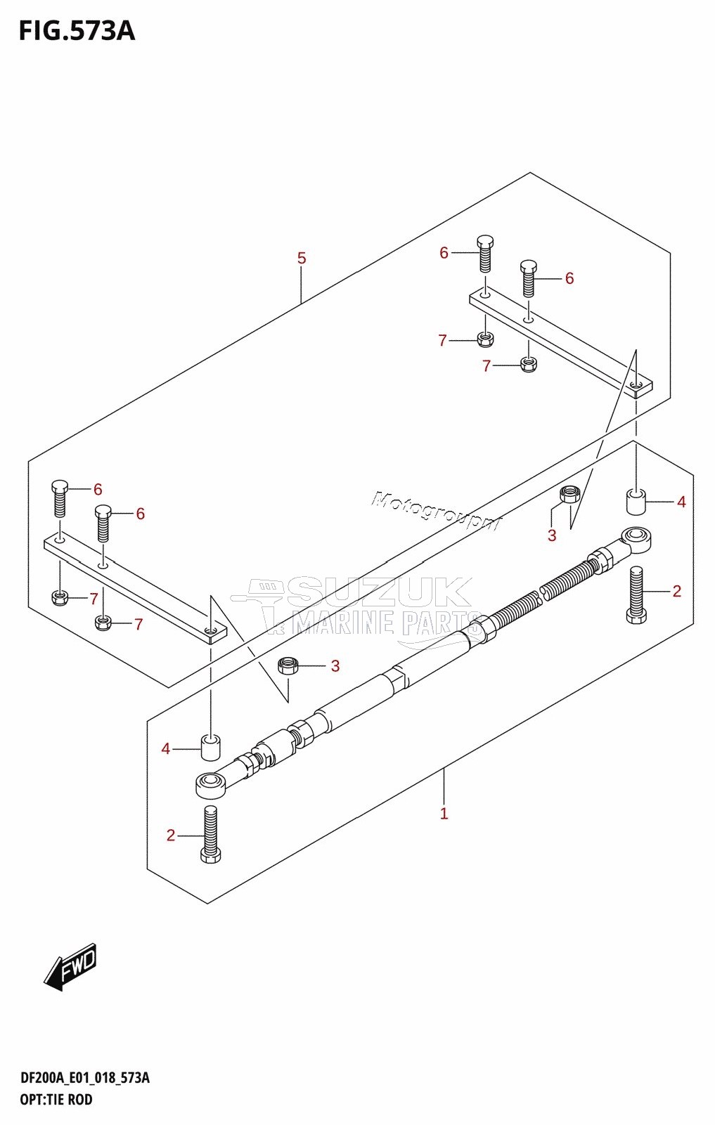 OPT:TIE ROD