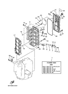 FT50CETL drawing CYLINDER--CRANKCASE-2