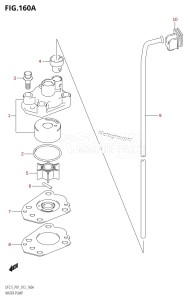 DF2.5 From 00252F-210001 (P01)  2012 drawing WATER PUMP