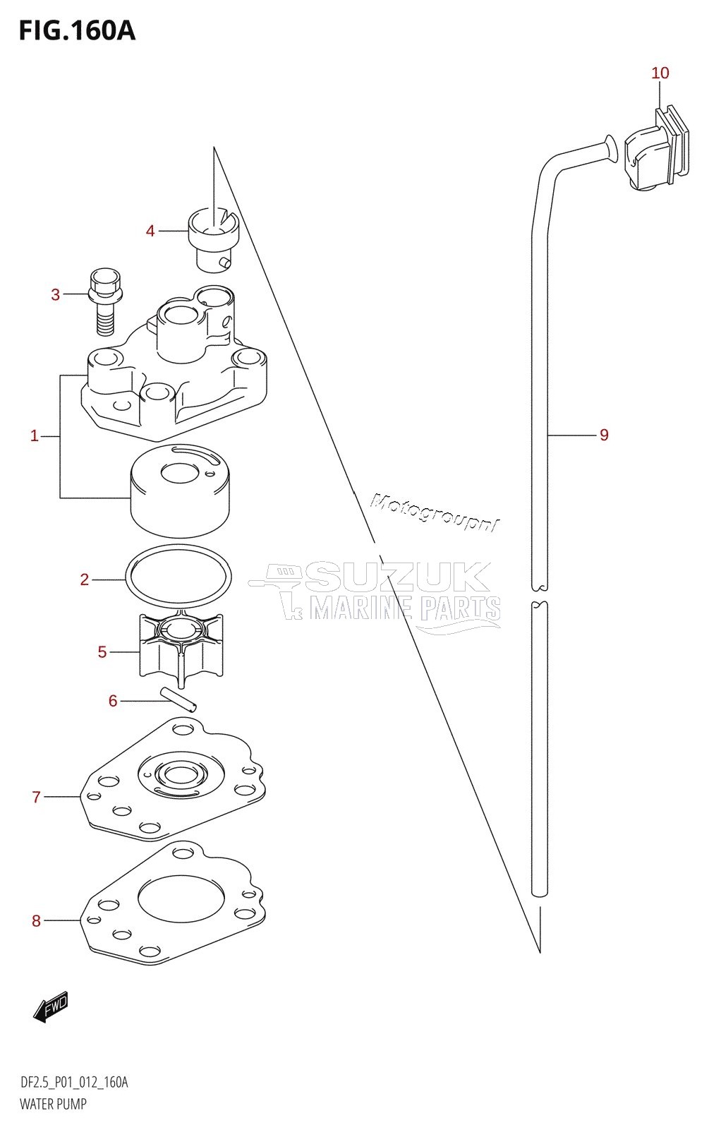 WATER PUMP