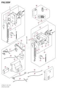 DF115AZ From 11503Z-610001 (E01 E3 E11 E40)  2016 drawing OPT:KEY LESS START (DF115AST:E03)