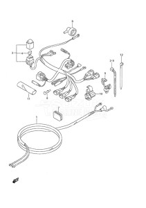 DF 9.9A drawing Harness