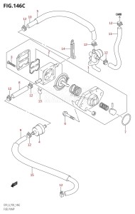 DF4 From 00401F-371001 (P03)  2003 drawing FUEL PUMP (DF4:(K5,K6,K7,K8,K9,K10,011))