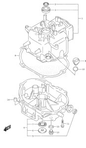 DF 6 drawing Cylinder Block