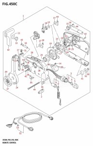 DF15A From 01504F-610001 (P03)  2016 drawing REMOTE CONTROL (DF20AR:P03)