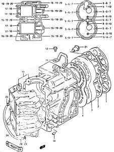 DT40 From 4002-201001 ()  1982 drawing CYLINDER