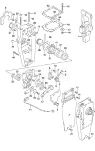 DF 140A drawing Top Mount Dual (2)