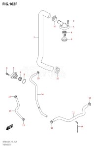 08002F-510001 (2005) 80hp E40 E01- (DF80A) DF80A drawing THERMOSTAT (DF80A:E40)