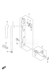 DF 90A drawing Fuel Injector