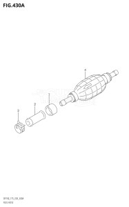 17502Z-010001 (2010) 175hp E03-USA (DF175ZK10) DF175Z drawing FUEL HOSE