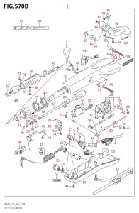 04005F-040001 (2020) 40hp E34-Italy (DF40ASVT  DF40ASVT_    DF40ASVT    DF40ASVT_2) DF40A drawing OPT:TILLER HANDLE (SEE NOTE)