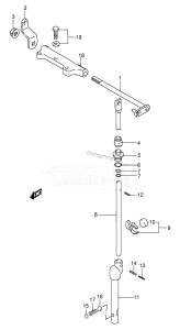 DT85TC From 8501-801001 ()  1989 drawing CLUTCH (TC)