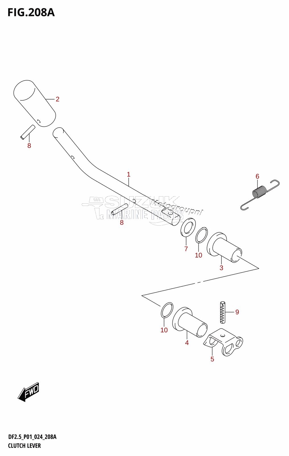 CLUTCH LEVER