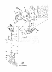 FL250DETU drawing THROTTLE-CONTROL