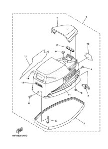 25BMHS drawing TOP-COWLING