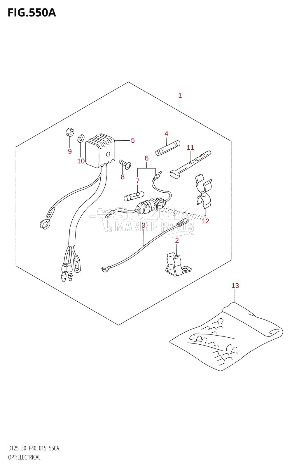 OPT:ELECTRICAL (DT25K:P36)