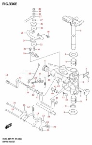 DF25A From 02504F-510001 (P01)  2015 drawing SWIVEL BRACKET (DF30A:P40)