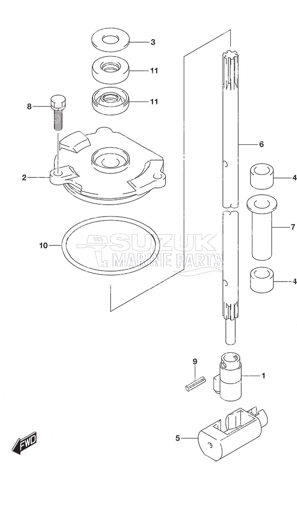 Shift Rod