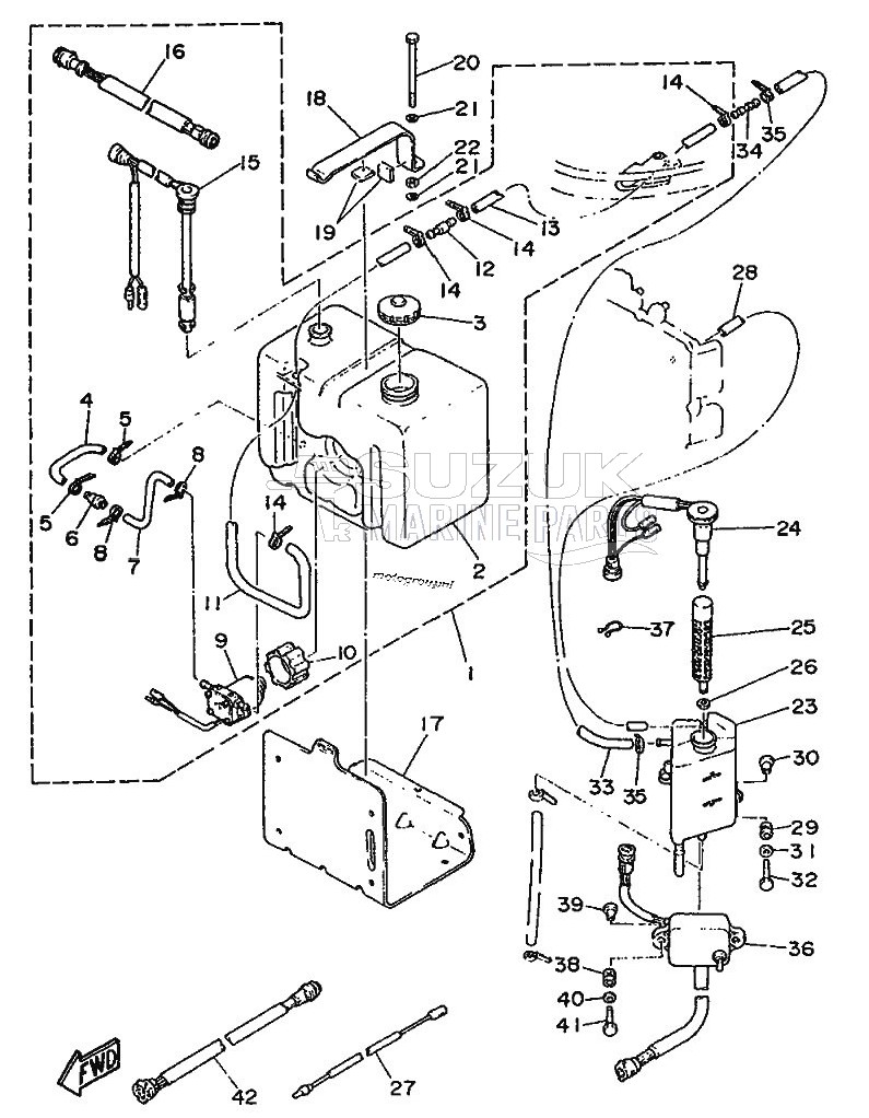 FUEL-TANK