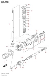 DF60A From 06002F-040001 (E01 E40)  2020 drawing TRANSMISSION (DF40ASVT:E34)