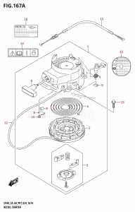 DF5A From 00503F-440001 (P01)  2024 drawing RECOIL STARTER