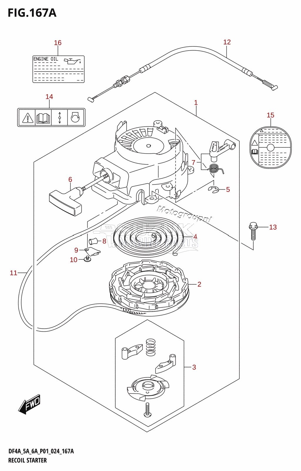 RECOIL STARTER