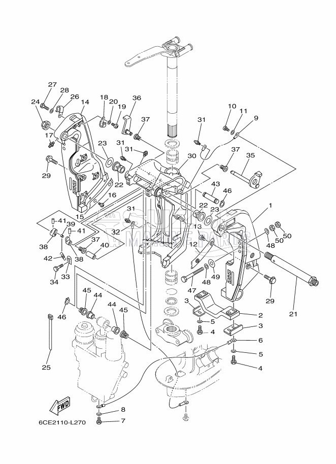 FRONT-FAIRING-BRACKET