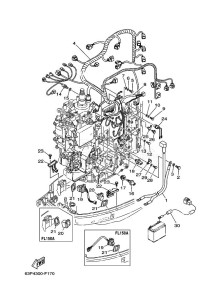 FL150A drawing ELECTRICAL-3